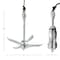 Rad Sportz Kayak Anchor - 3.5lb Folding Kit with 40ft Marine Rope for Paddle Board by Silver 83-7003 - alternate 3